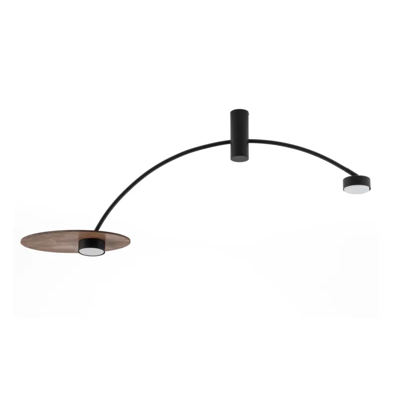 Zamów teraz Lampa sufitowa HEFT 12W czarna 10356 Nowodvorski