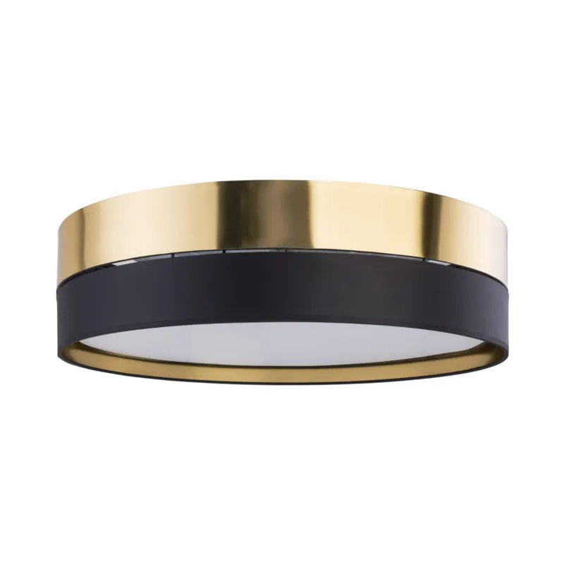 Kup teraz Lampa sufitowa Hilton Black/Gold 4x E27 - TK Lighting