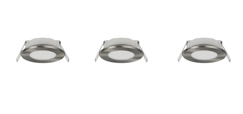Do wyczerpania zapasów Lampa sufitowa Himal srebrny i odcienie srebra LED zintegrowany 635110307 - Trio