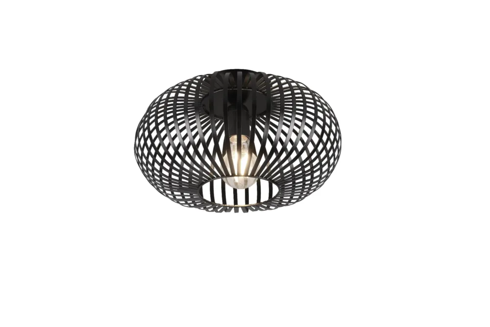 Lampa sufitowa Johann czarny E27 606903032 - Trio Oferta czasowa