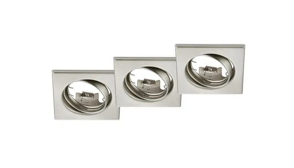 Bezpieczna płatność Lampa sufitowa Jura srebrny i odcienie srebra GU10 650000307 - Trio