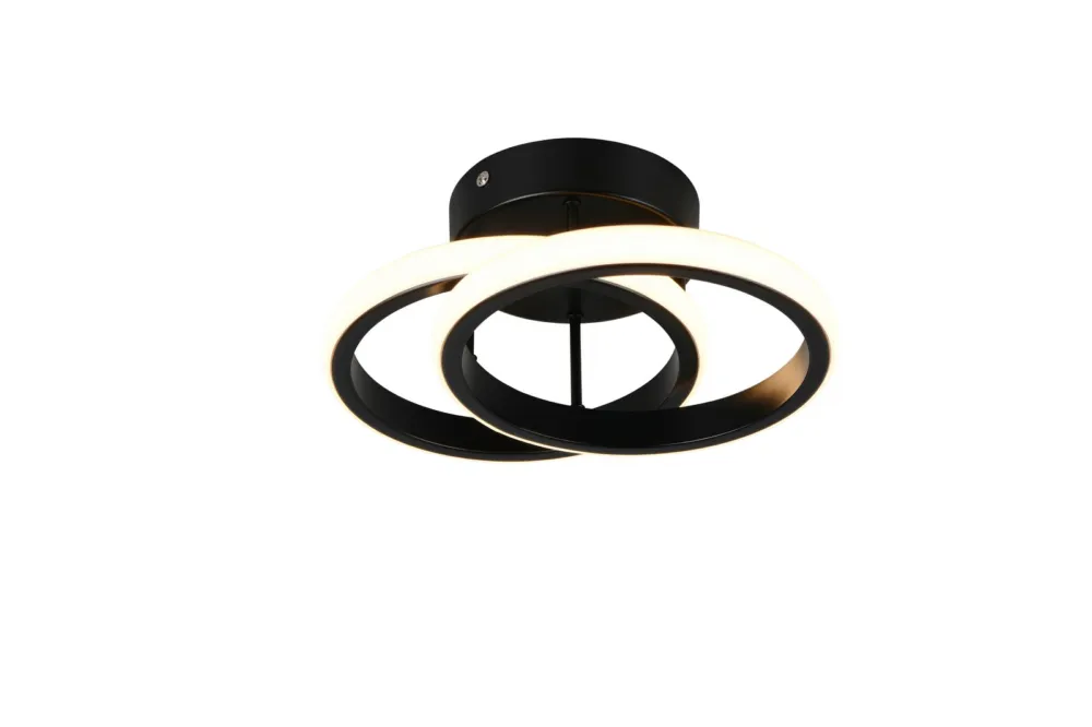 Lampa sufitowa Kasia czarny LED zintegrowany R63531132 - RL Dostępne od ręki