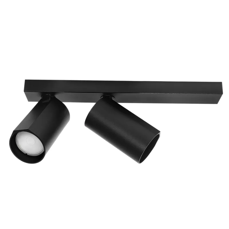 Lampa Sufitowa KJ2112 R Czarny Elegancki, Uniwersalny 35W - DomenoLED Tylko do końca tygodnia