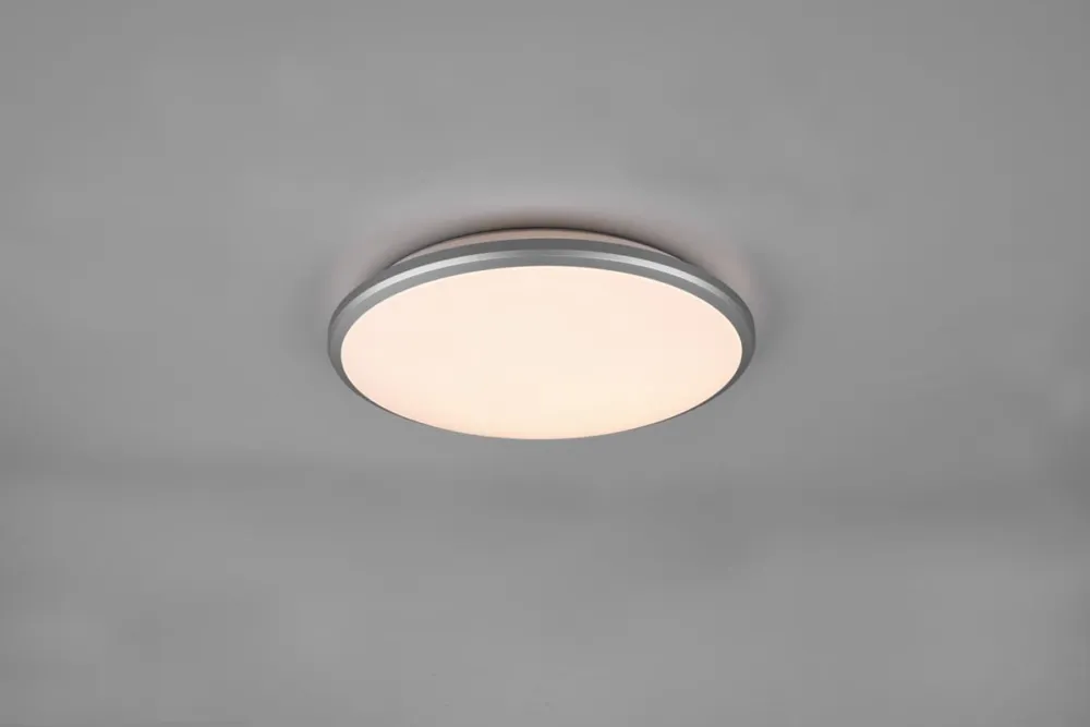 Wyjątkowa oferta Lampa sufitowa Limbus srebrny i odcienie srebra LED zintegrowany R67021187 - RL