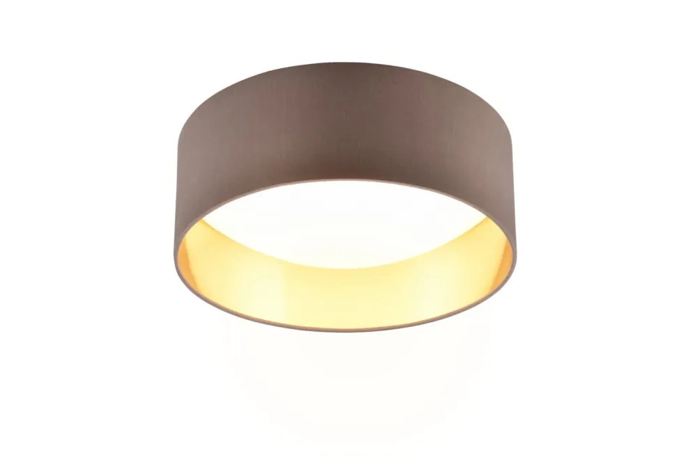 Zamów dziś Lampa sufitowa Locarno szary i odcienie szarości LED zintegrowany R64191141 - RL