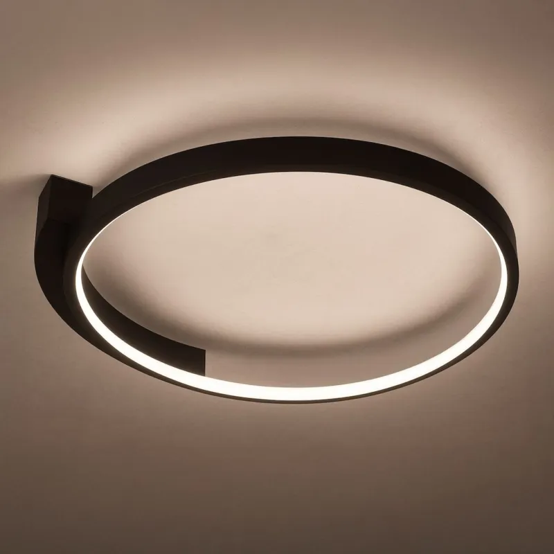 Lampa sufitowa Luna ML1843 czarny GU10 - Milagro Darmowy zwrot