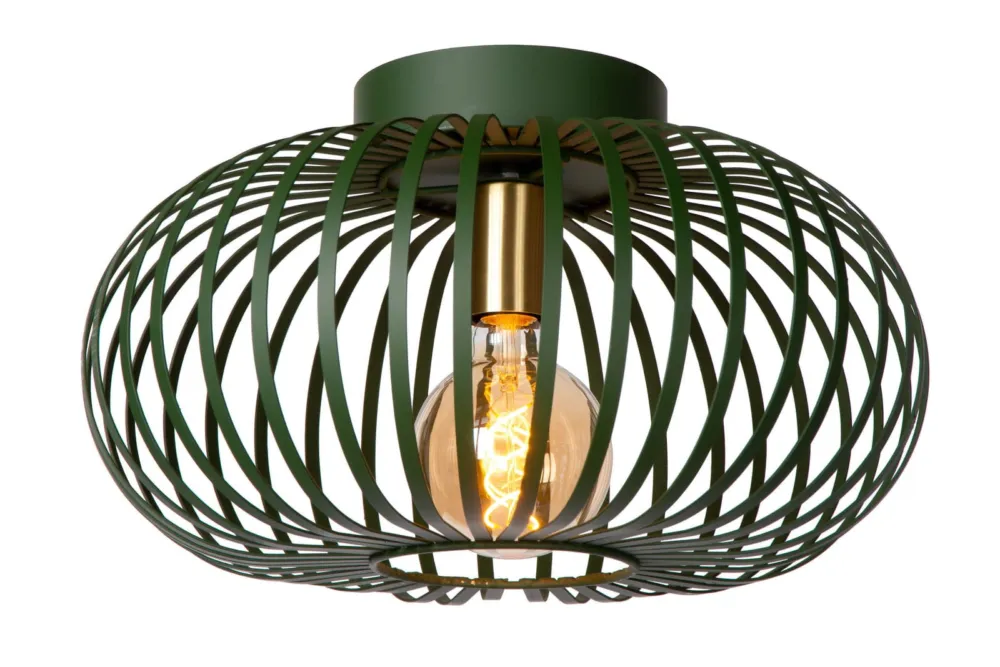 Bestseller Lampa sufitowa Manuela zielony E27 78174/40/33 - Lucide
