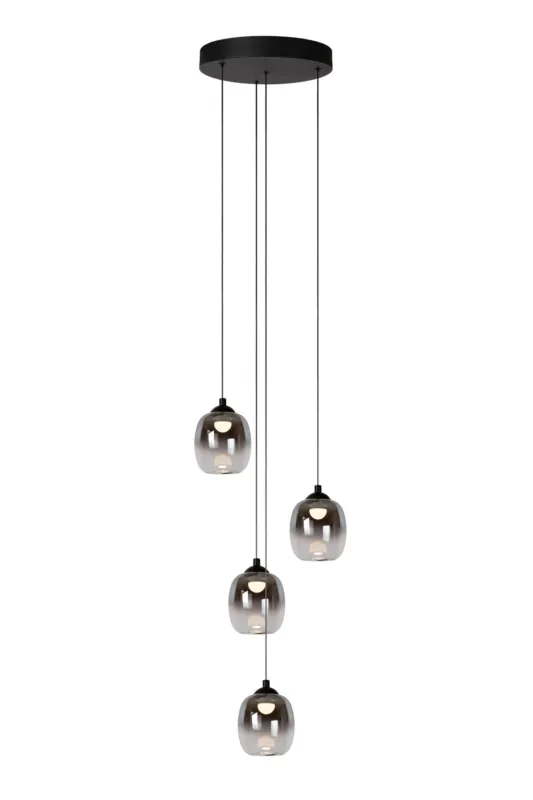 Oferta Lampa wisząca Tamino czarny, szary i odcienie szarości LED zintegrowany 74419/20/30 - Lucide