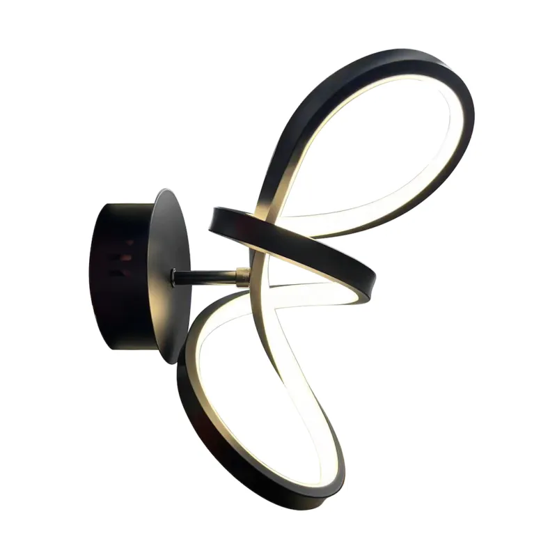 Lampa wisząca Tesoro ML1052 czarny E14 - Milagro Szybka dostawa