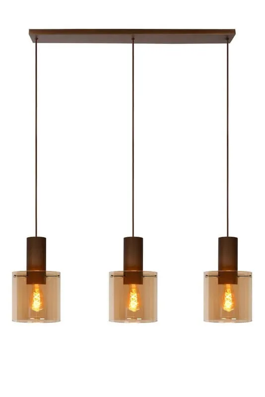 Okazja Lampa wisząca Toledo inny, miedziany E27 74405/03/62 - Lucide