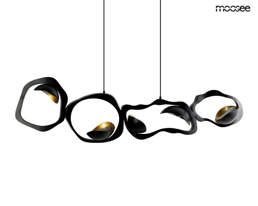 Lampa wisząca TORRE czarna – Moosee Najlepsza cena