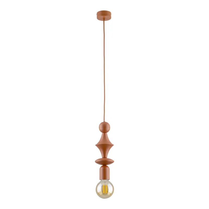 Ekspresowa dostawa Lampa wisząca Tower Brick 1x E27 - TK Lighting