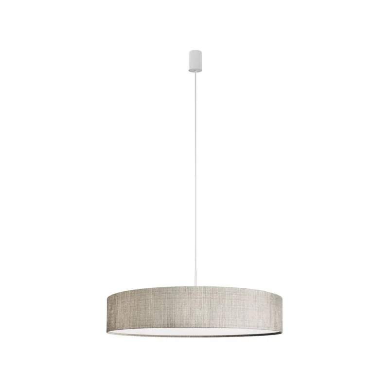 Najlepsza cena Lampa wisząca TURDA 3xE27 szara 8947 Nowodvorski