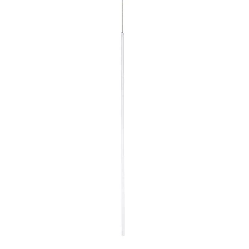 Lampa wisząca Ultra cienka tuba LED 1W biała Altavola Design Wyprzedaż