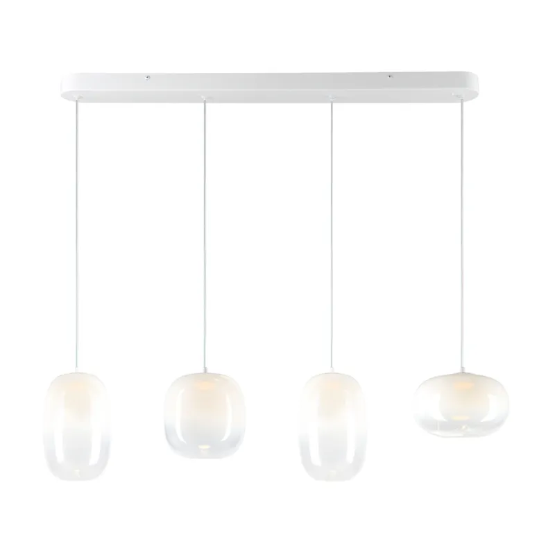 Lampa wisząca Vaso ML1406 biały E27 - Milagro Promocja