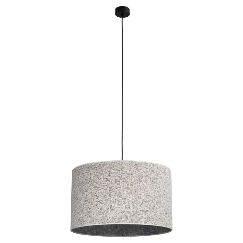 Do wyczerpania zapasów Lampa wisząca Vellum Black 1x E27 - TK Lighting