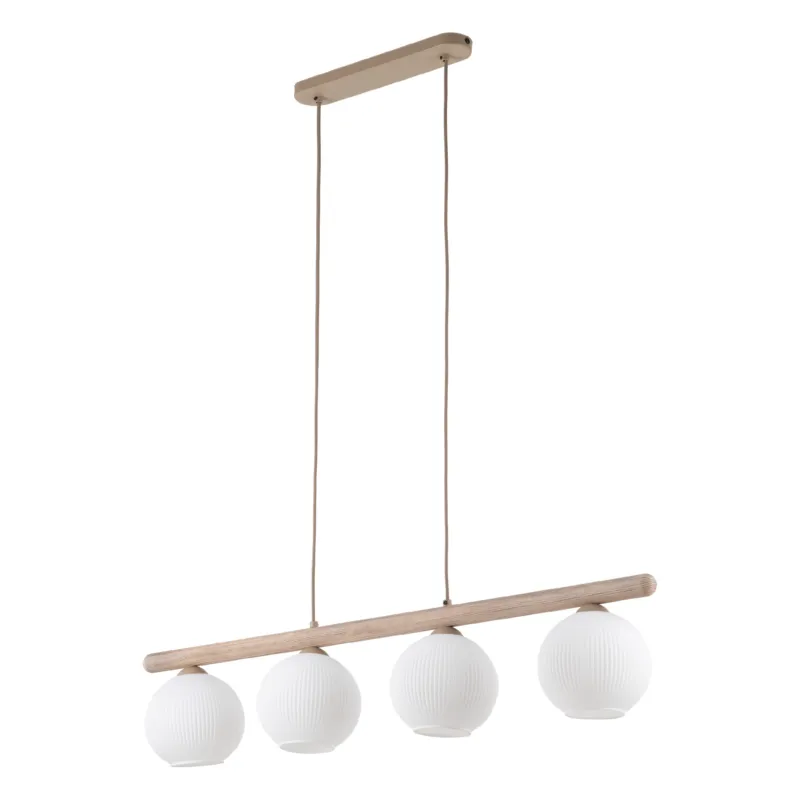 Lampa wisząca Virlo White 4x E14 - TK Lighting Szybka dostawa