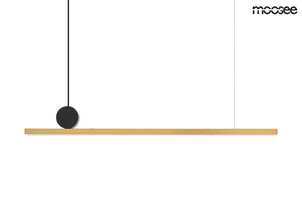 Tani Lampa wisząca WAND 80 złota – Moosee