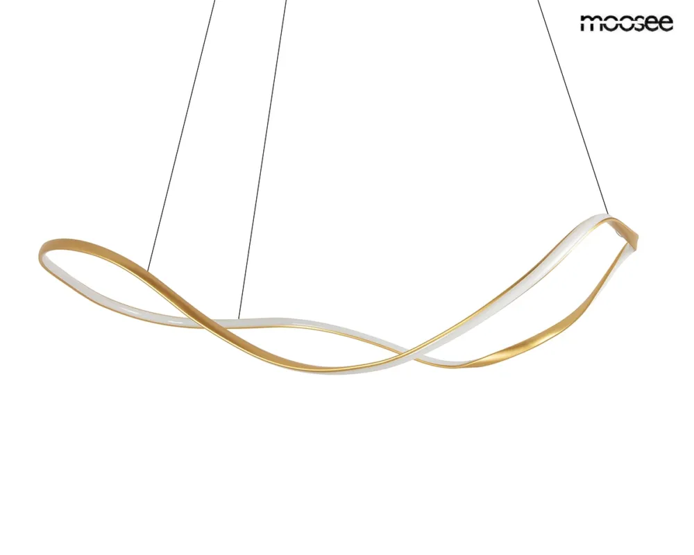 Lampa wisząca WAVES 100 złota – Moosee Ograniczona ilość