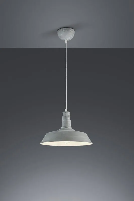 Lampa wisząca Will szary i odcienie szarości E27 R30421078 - RL Tylko do końca tygodnia