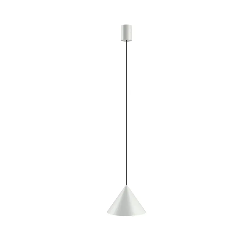 Kup online Lampa wisząca ZENITH S 1xGU10 jedwabisty szara 10880 Nowodvorski