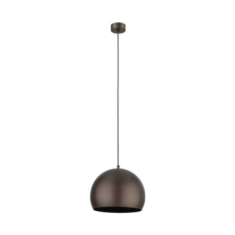 Lampa wisząca Zoe Brown 1x E27 - TK Lighting Tylko do końca tygodnia