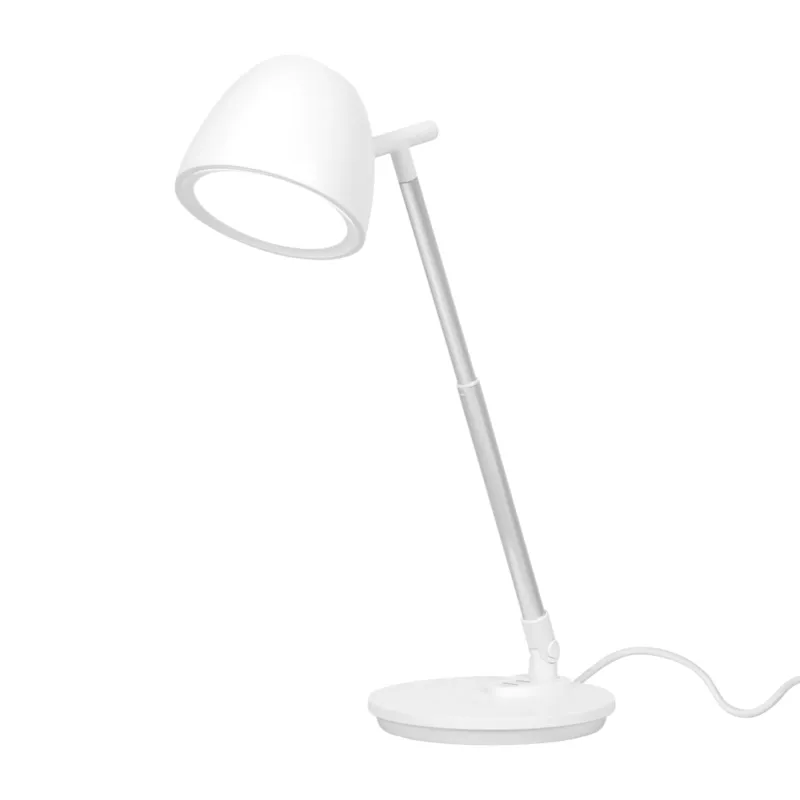 Lampka stołowa LOLEK K-BL1528 BIAŁY Biały LED - Kaja Super okazja