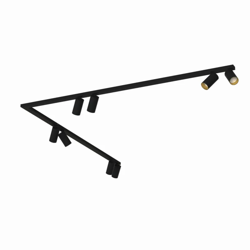 Listwa MONO CORNER VIII 2X150 8xGU10 czarna 7700 Nowodvorski Zamów dziś
