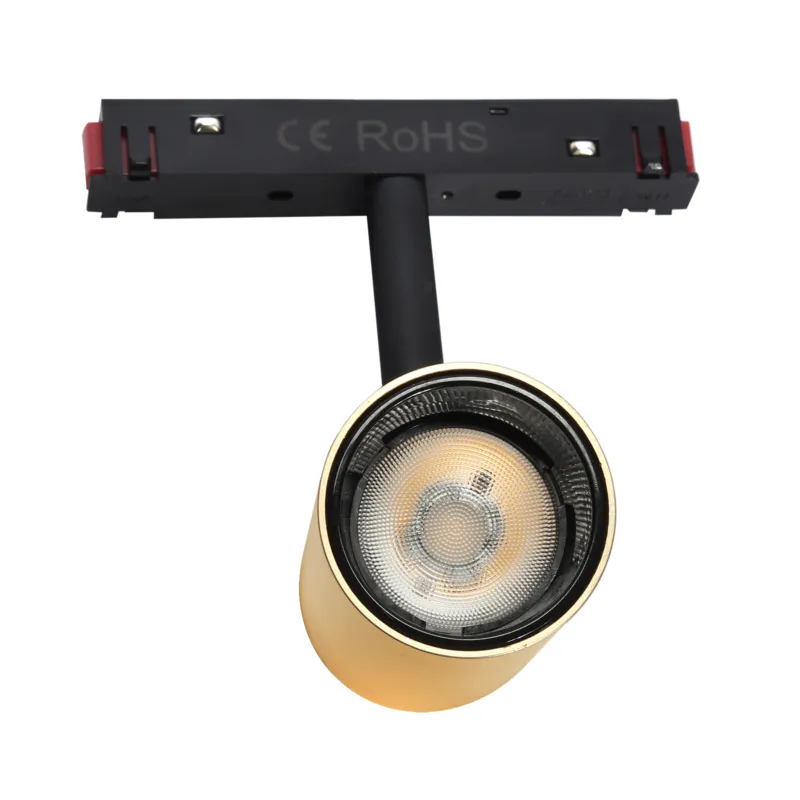 Bestseller Oprawa Reflektor Obudowy Złoty 7W - DomenoLED