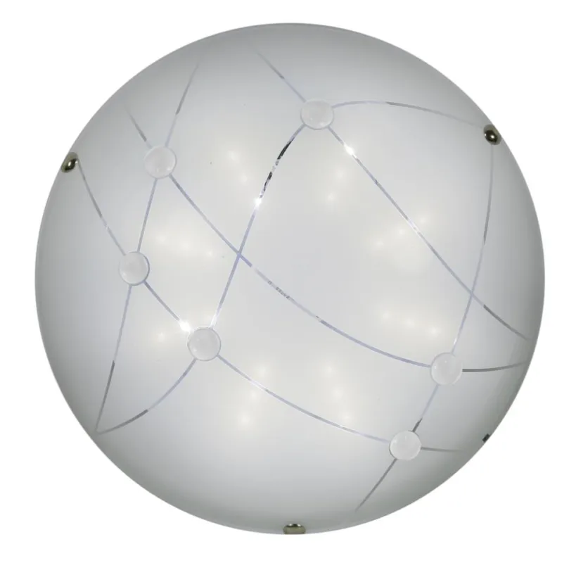 Plafon Duca kryształki bezbarwne 0x 13-60099 - Candellux Lighting Wyjątkowa oferta