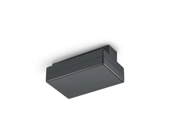 Dostępne od ręki Element systemu szynowego Duoline czarny 200 W 701132 - Trio