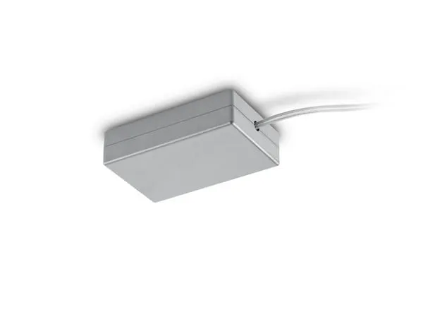 Element systemu szynowego Duoline srebrny i odcienie srebra 600 W 701287 - Trio Zamów dziś