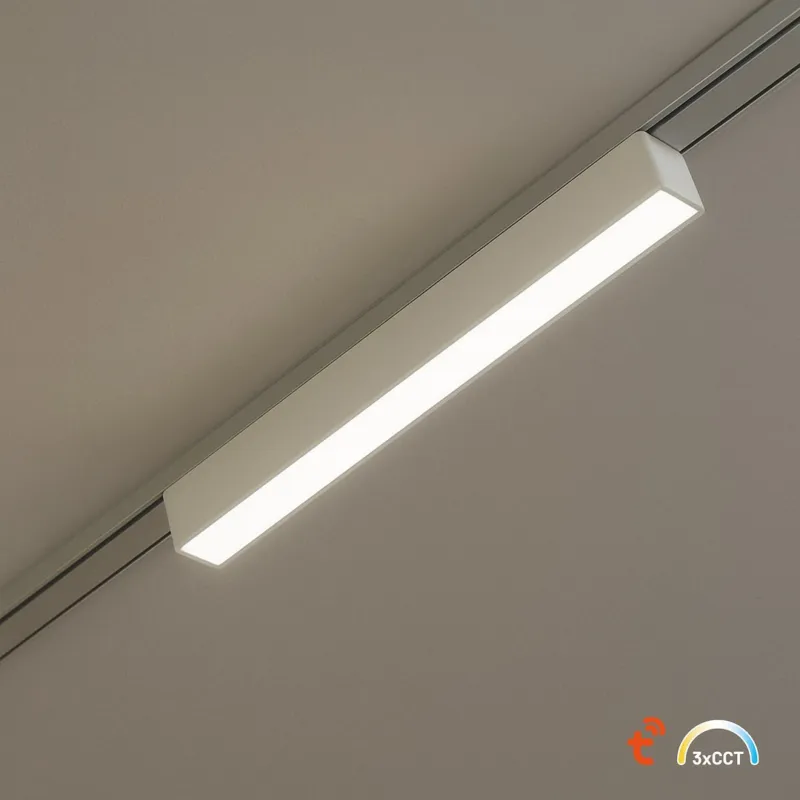 Element systemu szynowego Slim ML2588 biały E27 - Milagro Dostępne od ręki