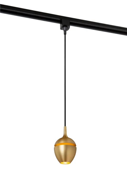 Oferta limitowana Element systemu szynowego Track Lucide Preston złoty i odcienie złota GU10 09958/01/02 - Lucide