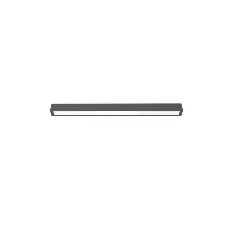 Hit cenowy Plafon Straight Led Ceiling M 16W 3000K grafitowy 7553 Nowodvorski
