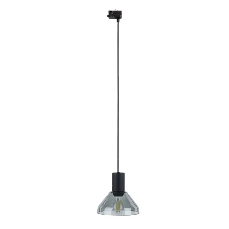 System szynowy Tracer Neo Black E27 - TK Lighting Wysoka jakość
