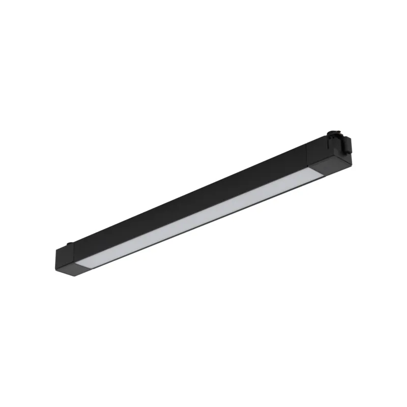 Nie przegap System szynowy Tracer Panel Czarny LED - TK Lighting