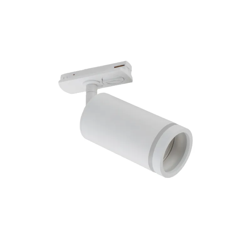 Rabat System szynowy Tracer Ring White GU10 - TK Lighting