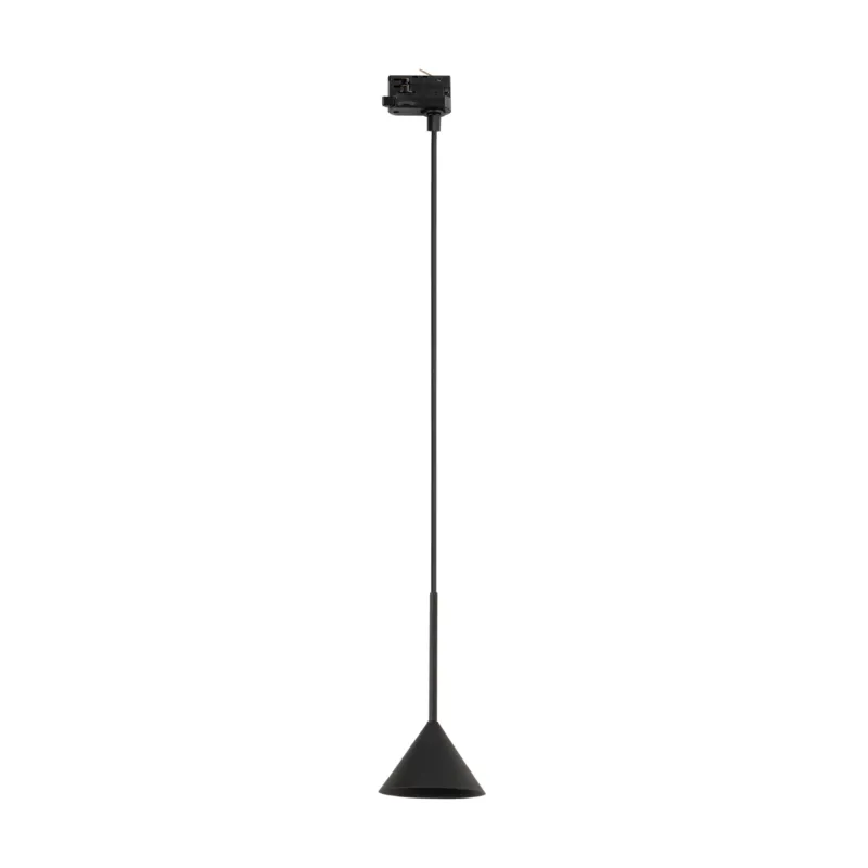 Wyprzedaż System szynowy Tracer Trójobwodowy Cono Czarny GU10 - TK Lighting