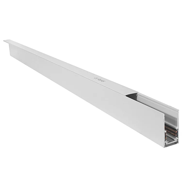 Rabat Szyna Magnetyczna Szyna Obudowy Biały 150CM - DomenoLED