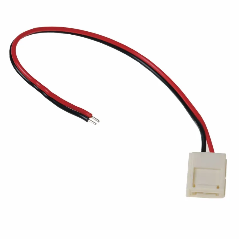 Złączka LED 10mm Łącznik Z Jednej Strony – Eko-Light Wyjątkowa oferta