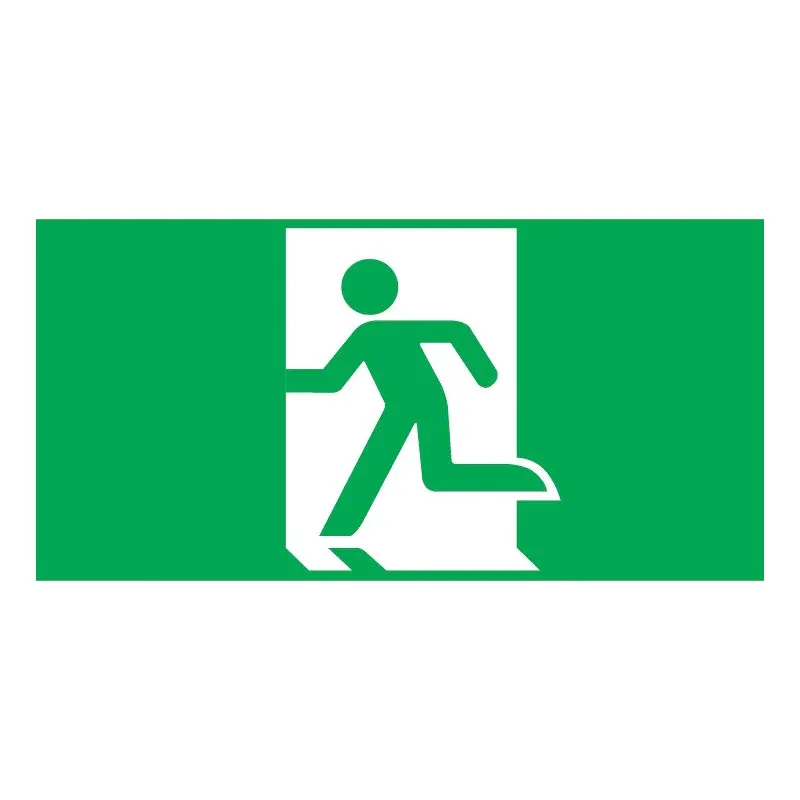 Piktogram Do Directo S / Vella Wyjście Ewakuacyjne - Vd1 (250X125Mm) / 87838 Najlepsza cena