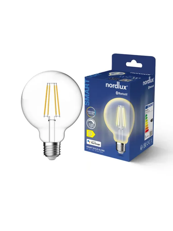 Inteligentna żarówka E27 Smart Light 360° - 650lm, Edison loft - z ozdobnym żarnikiem, sterowanie aplikacją Oferta