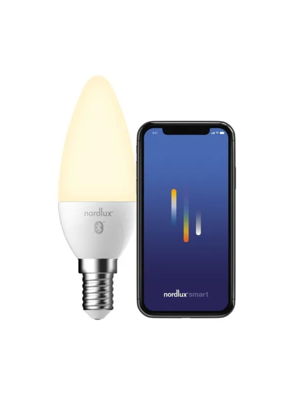 Inteligentna żarówka świecowa E14 Smart Light - 430lm, aplikacja Wybór klientów