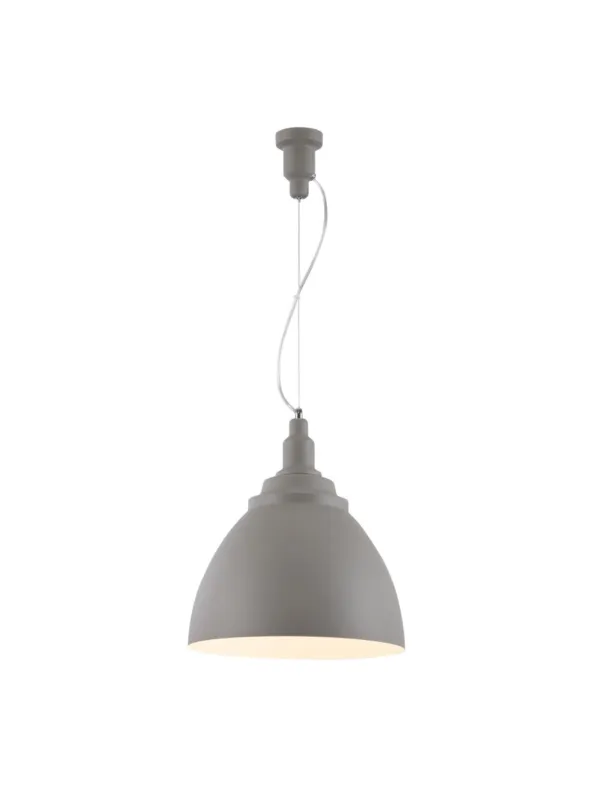 Skandynawska lampa wisząca Bellevue nad stół - matowy metalowy stożek 1xE27 - Maytoni Ostatnie sztuki