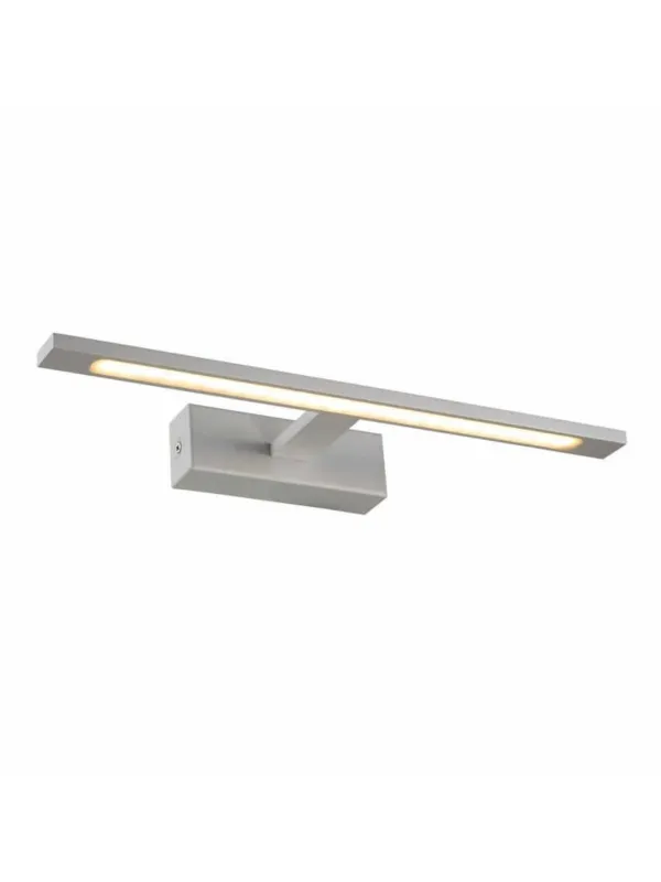 Biały kinkiet łazienkowy średniej długości 41 cm ISLA nad lustro LED 12W 3000K ciepła barwa Ostatnia szansa