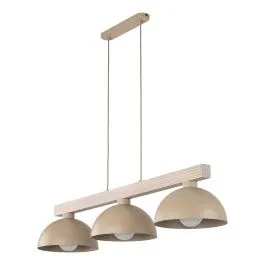 Hit cenowy TK LIGHTING 11012 OSLO SABIA LAMPA WISZĄCA 3XE27