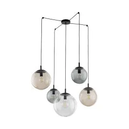 Bestseller TK LIGHTING 4796 ESME MIX LAMPA WISZĄCA 5 PAJĄK