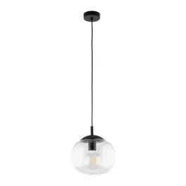 Popularny TK LIGHTING 4816 VIBE TRANSPARENT LAMPA WISZĄCA 1 250