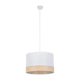 TK LIGHTING 4768 PAGLIA NEW WHITE LAMPA WISZĄCA 1 PŁ 380 Tylko dziś